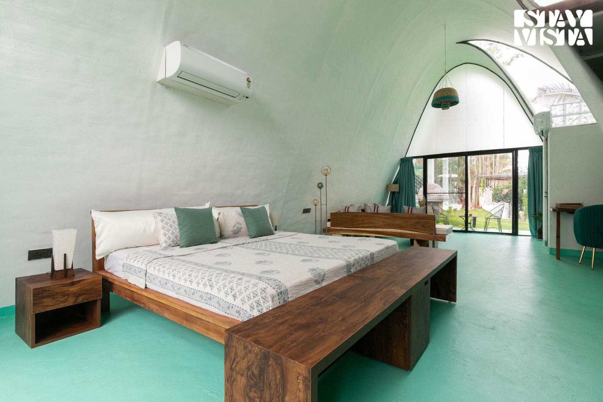 Stayvista At Shwaas Mysore With Private Pool Exterior foto