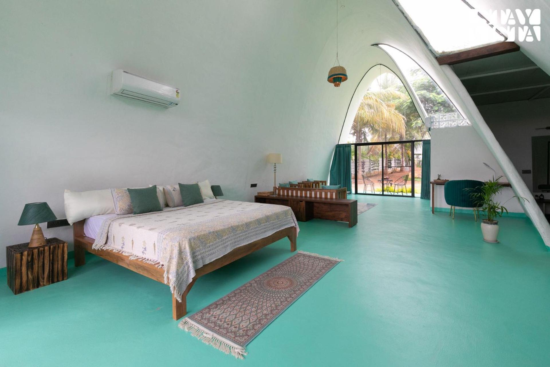 Stayvista At Shwaas Mysore With Private Pool Exterior foto