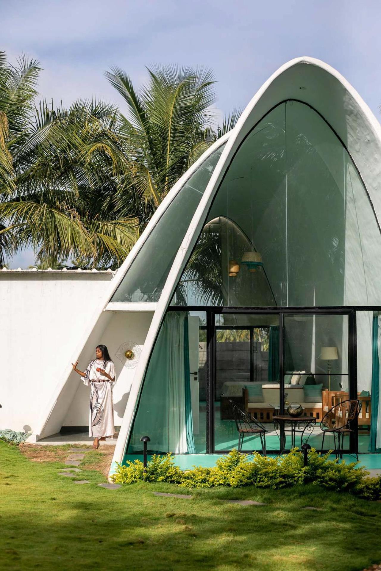 Stayvista At Shwaas Mysore With Private Pool Exterior foto