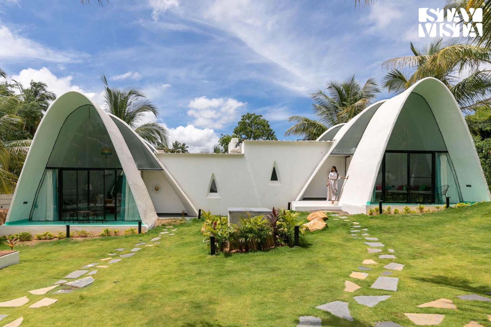 Stayvista At Shwaas Mysore With Private Pool Exterior foto