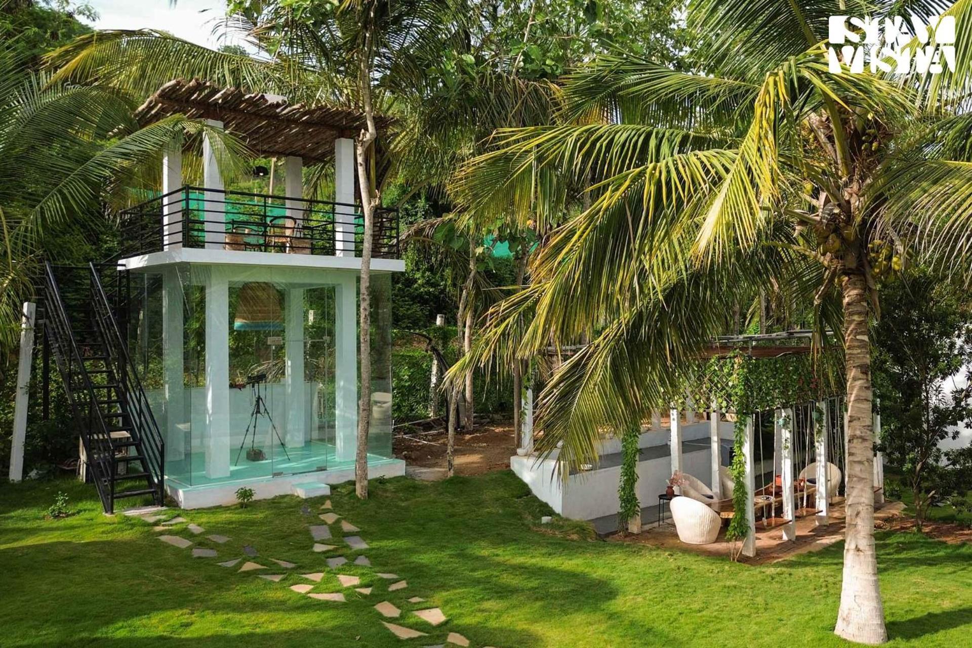 Stayvista At Shwaas Mysore With Private Pool Exterior foto