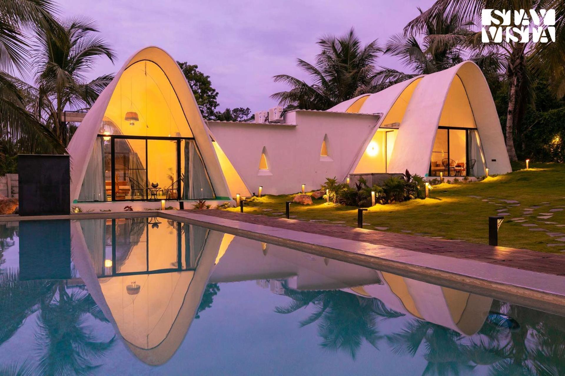 Stayvista At Shwaas Mysore With Private Pool Exterior foto